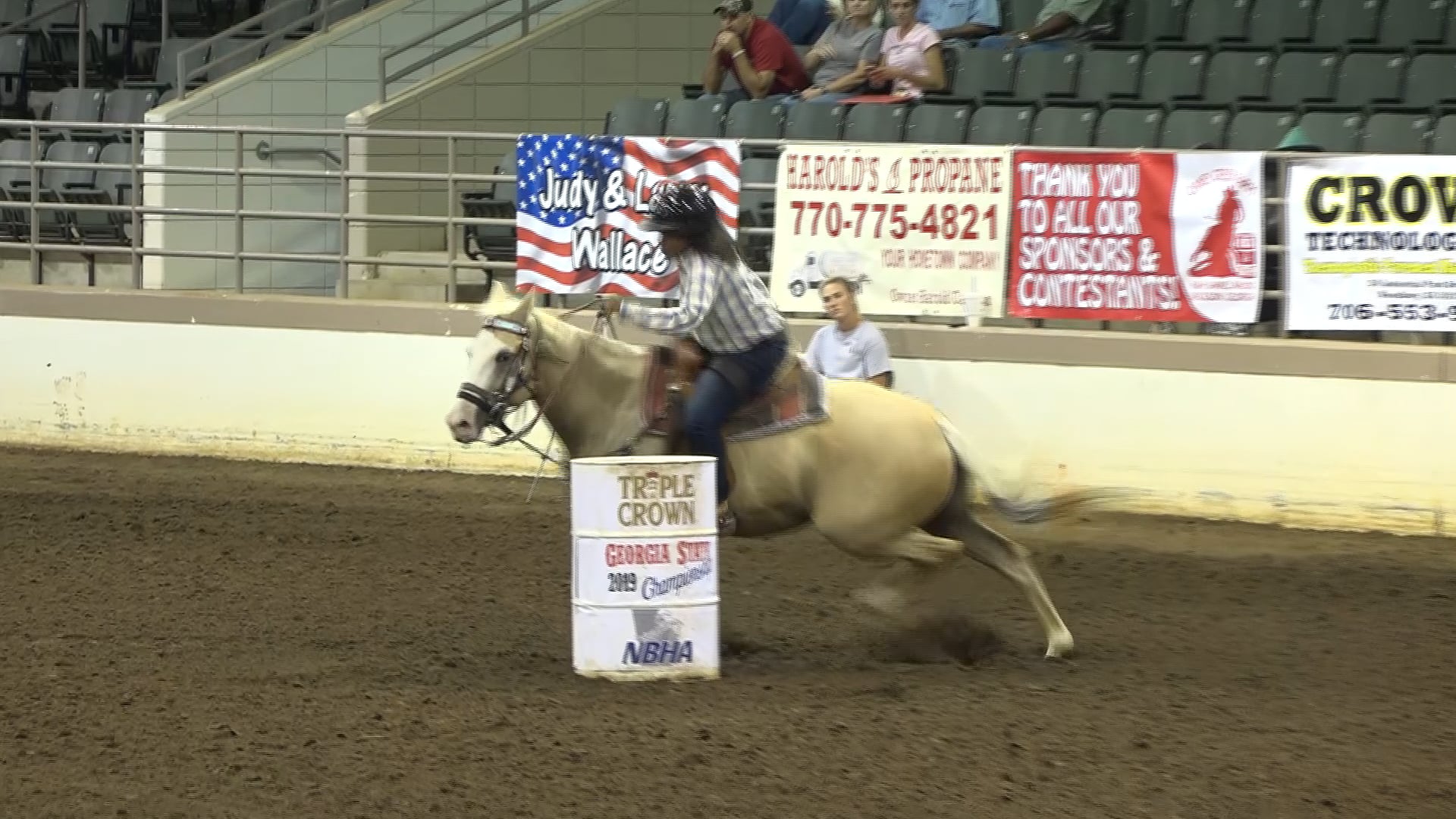 2019 NBHA GA Op1 #336-340