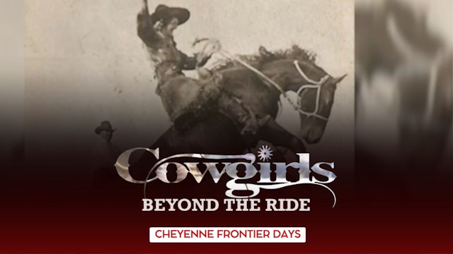 Cowgirls - Cheyenne Frontier Days