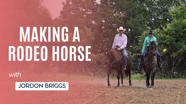 Making a Rodeo Horse