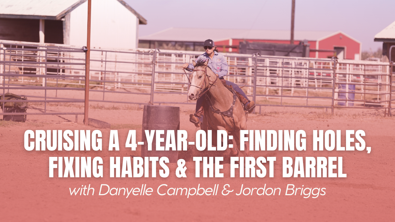 Cruising a 4-Year-Old: Finding Holes, Fixing Habits & the First Barrel