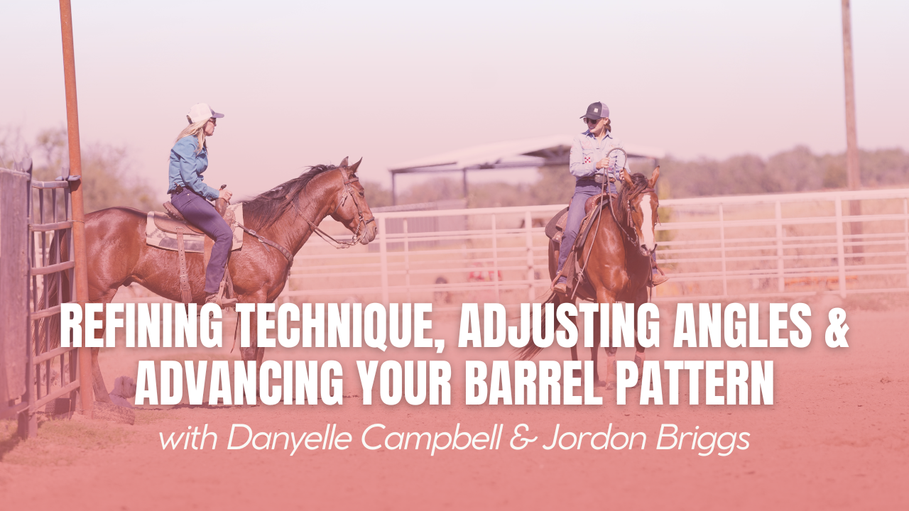 Refining Technique, Adjusting Angles & Advancing Your Barrel Pattern
