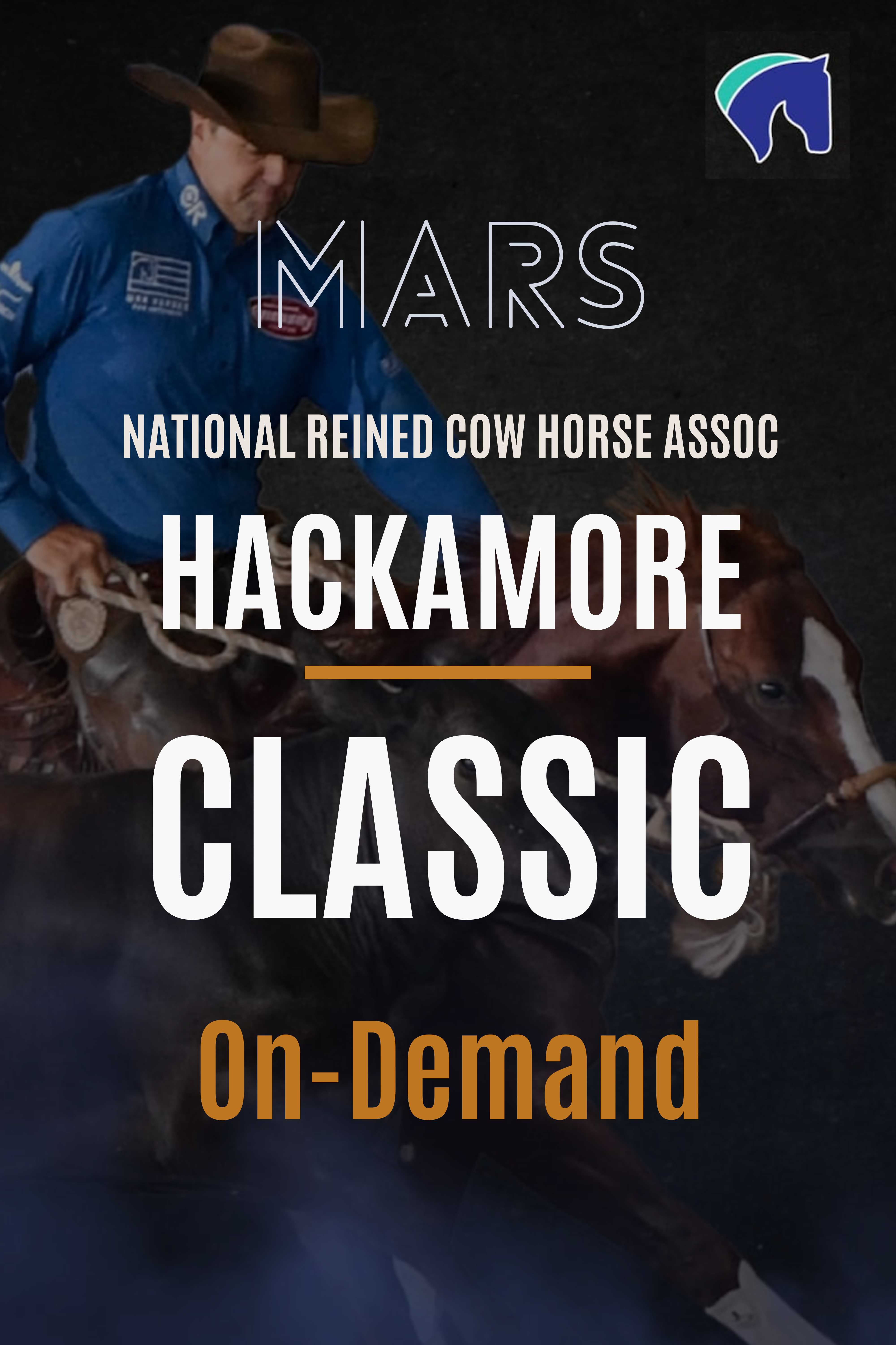 MARS EQUESTRIAN™ NRCHA Hackamore Classic