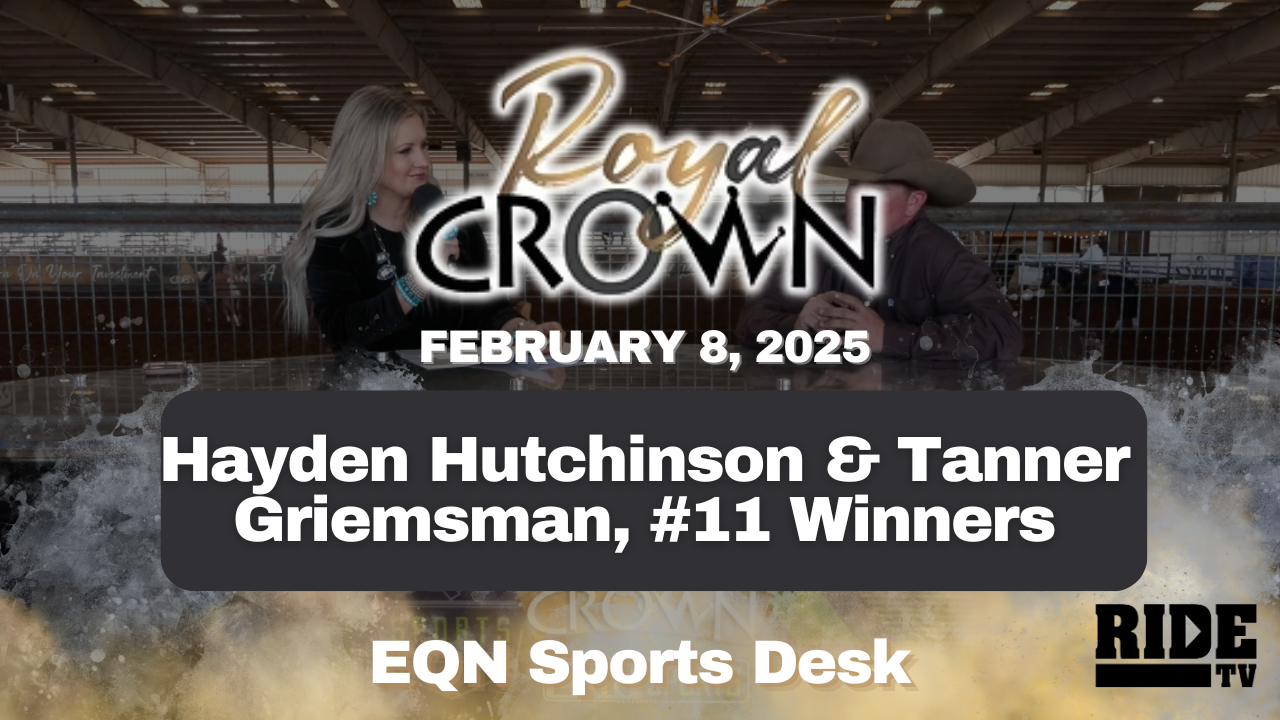 Hayden Hutchinson & Tanner Griemsman, #11 Winners | Royal Crown | 2/9/25