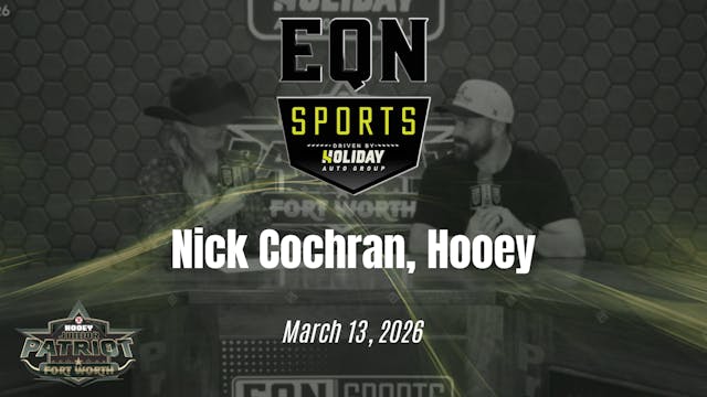 Hooey | EQN Sport | The Patriot | 3/1...