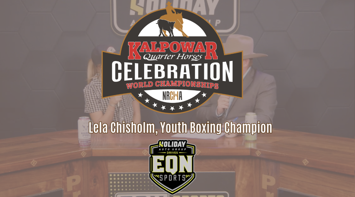 Lela Chisholm, Youth Boxing Champion | NRCHA Celebration of Champions | 2/27/26