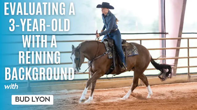 Bud Lyon: Evaluating a 3-Year-Old wit...