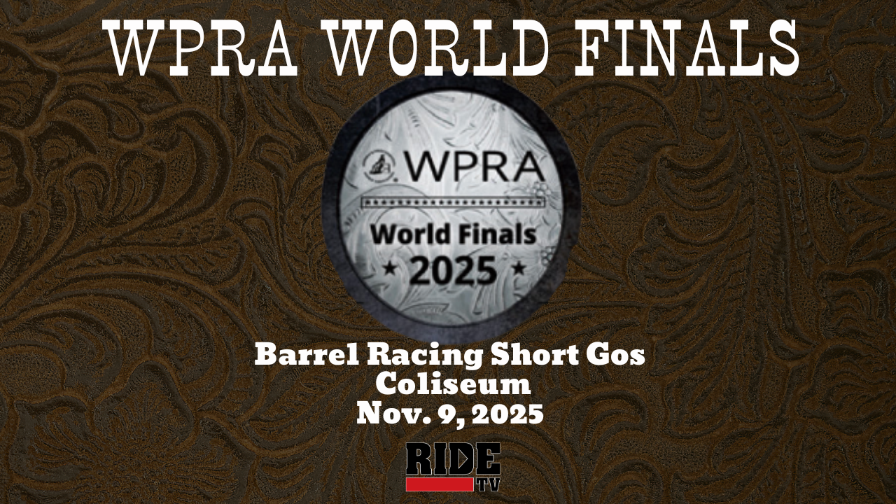 Barrel Racing Short Gos | WPRA World Finals | Coliseum | November 9, 2025