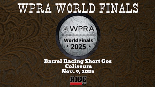 Barrel Racing Short Gos | WPRA World ...