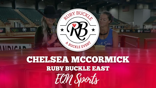 Chelsea McCormick Open Rd. 1 4D Winner | Ruby Buckle East | Sept. 6, 2025