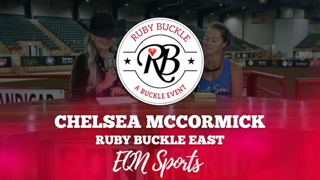 Chelsea McCormick Open Rd. 1 4D Winne...