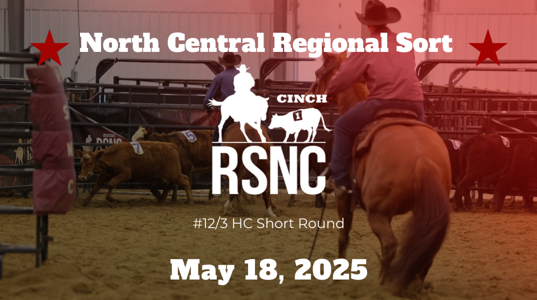 #12/3 HC Short Round | Cinch RSNC Nor...