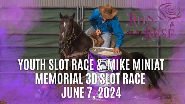 Youth & Mike Miniat Memorial 3D Slot ...