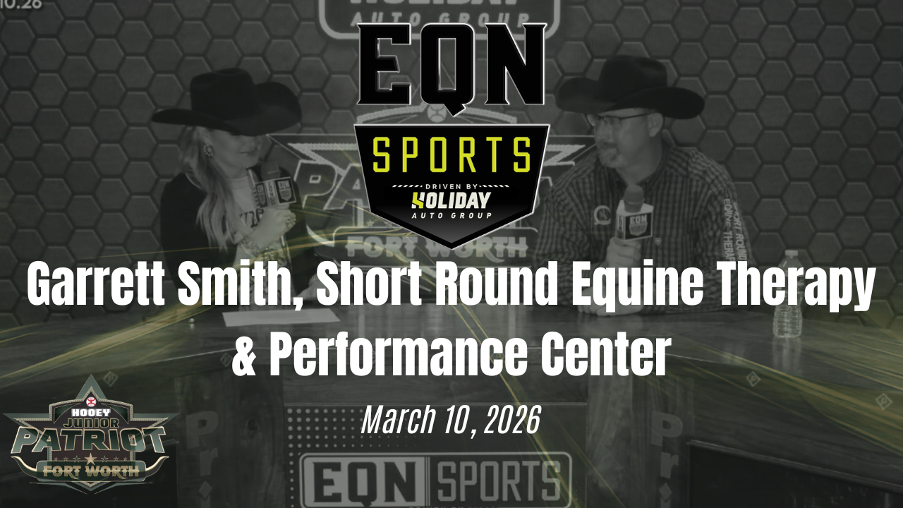 Garrett Smith, Short Round Equine The...