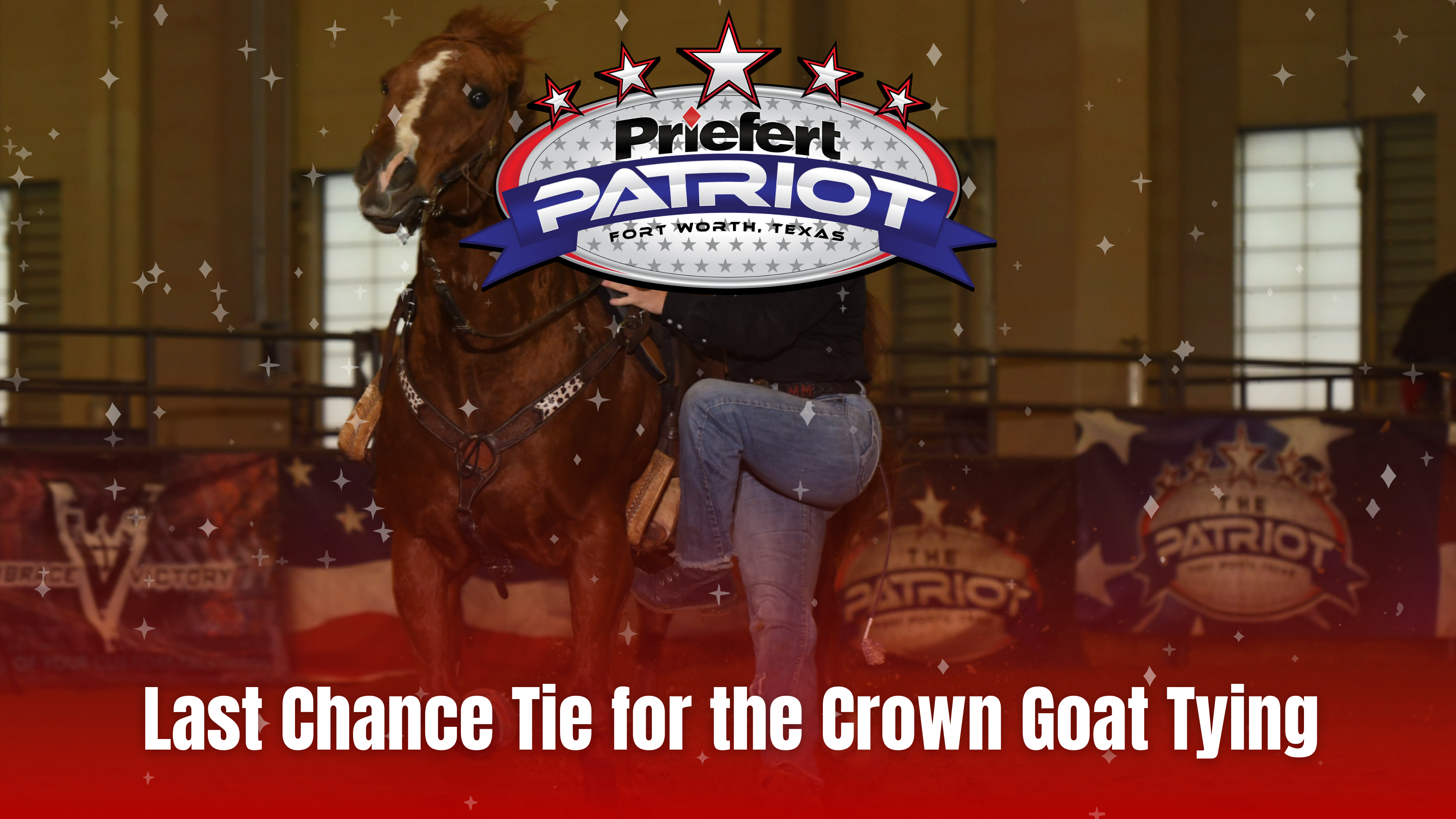 Last Chance Tie for the Crown Goat Tying