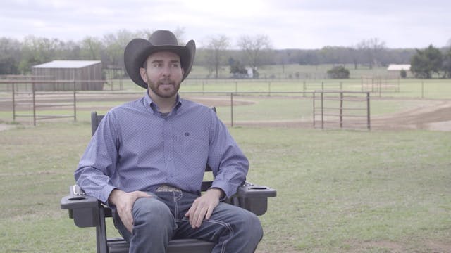 Handling a Skittish Weanling