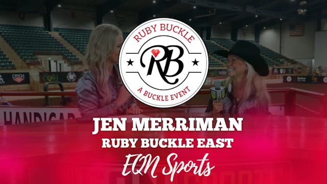 Jen Merriman 2D Derby Average Winner ...