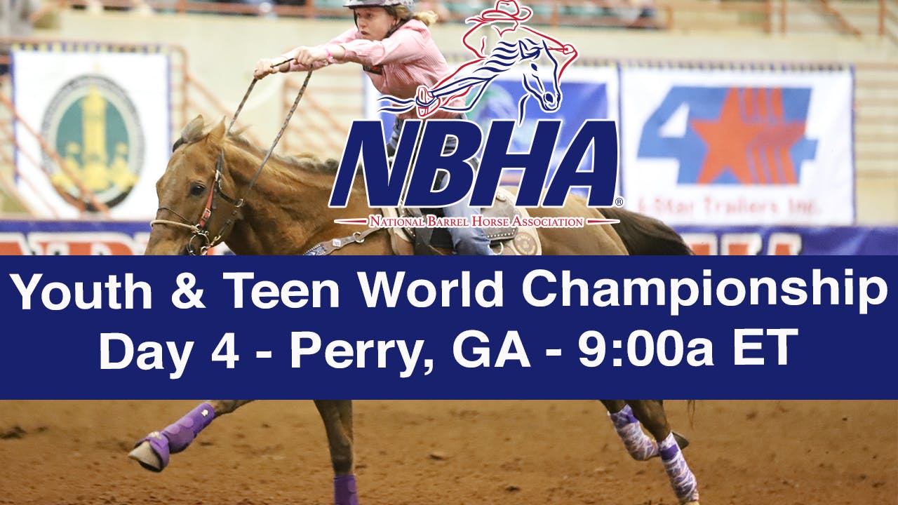 NBHA Youth/Teen World Day 4 RIDE TV