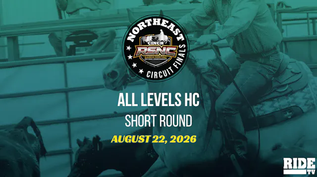 All Levels HC Short Round | Cinch RSN...