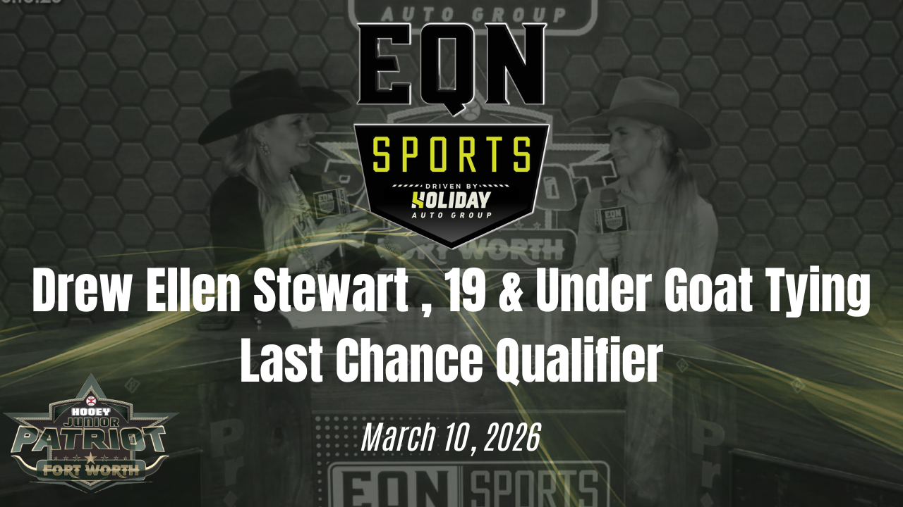 Drew Ellen Stewart,19U Goat Tying LCQ...