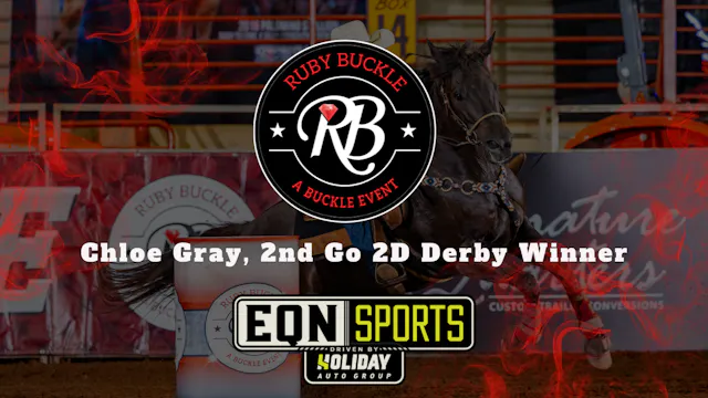 Chloe Gray, 2nd Go 2D Derby Winner | ...