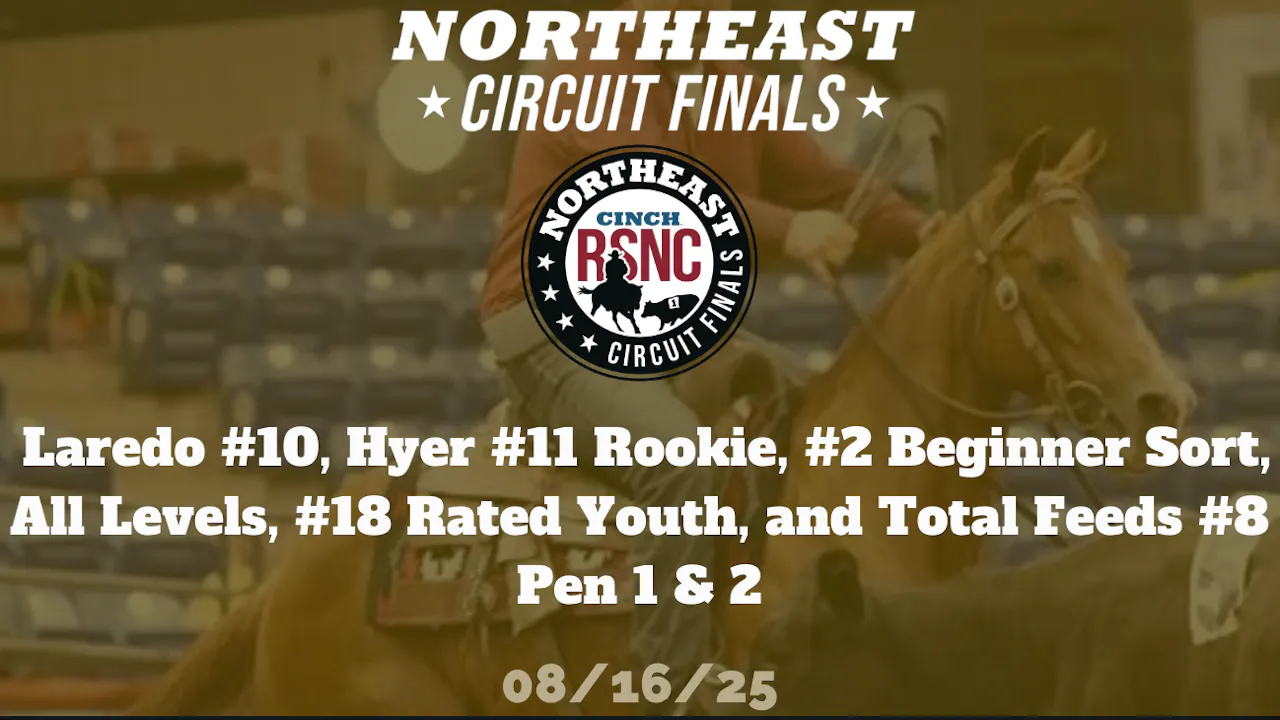 #10, #11 Rookie, & More | RSNC Northeast Circuit Finals | Pen 1 & 2 | 8 ...