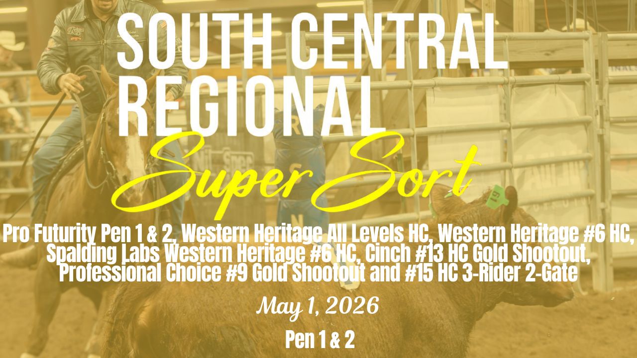 Cinch RSNC South Central Regional | Pen 1 & 2 | 5/1/26