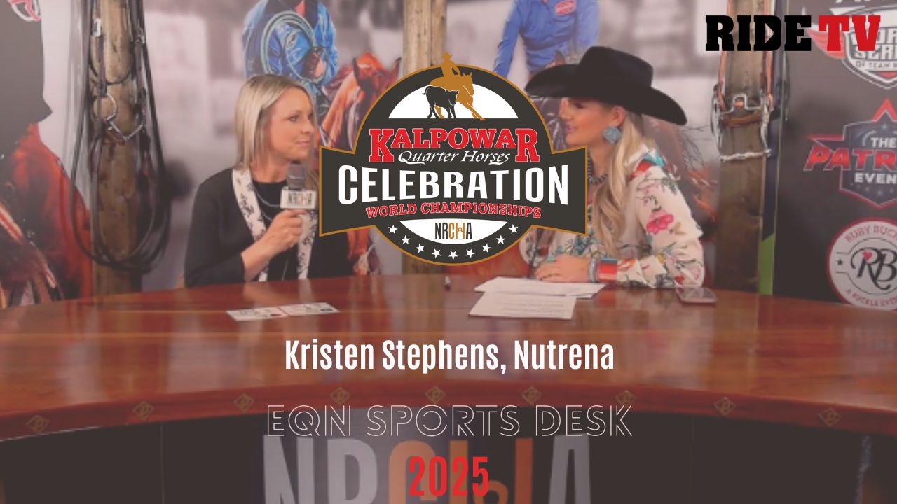 Kristen Stephens, Nutrena | 2025 World's Greatest Horseman
