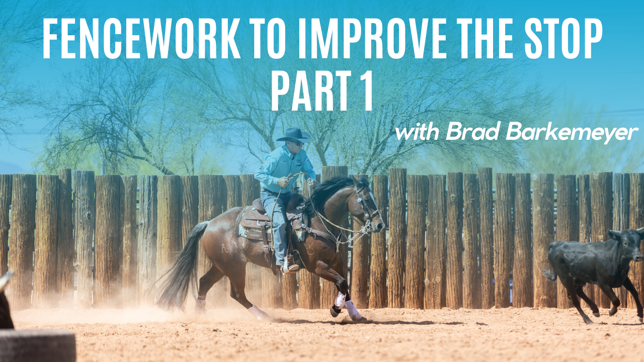 Fencework to Improve the Stop Part 1