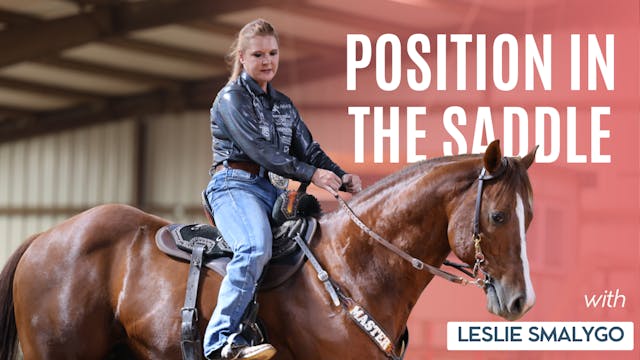 Position in the Saddle