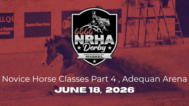 Novice Horse Classes Part 4 | 2026 66...