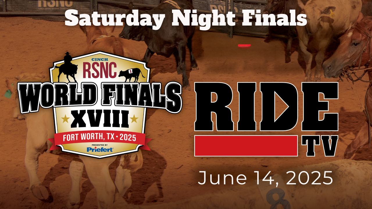Saturday Night Finals | Cinch RSNC Wo...