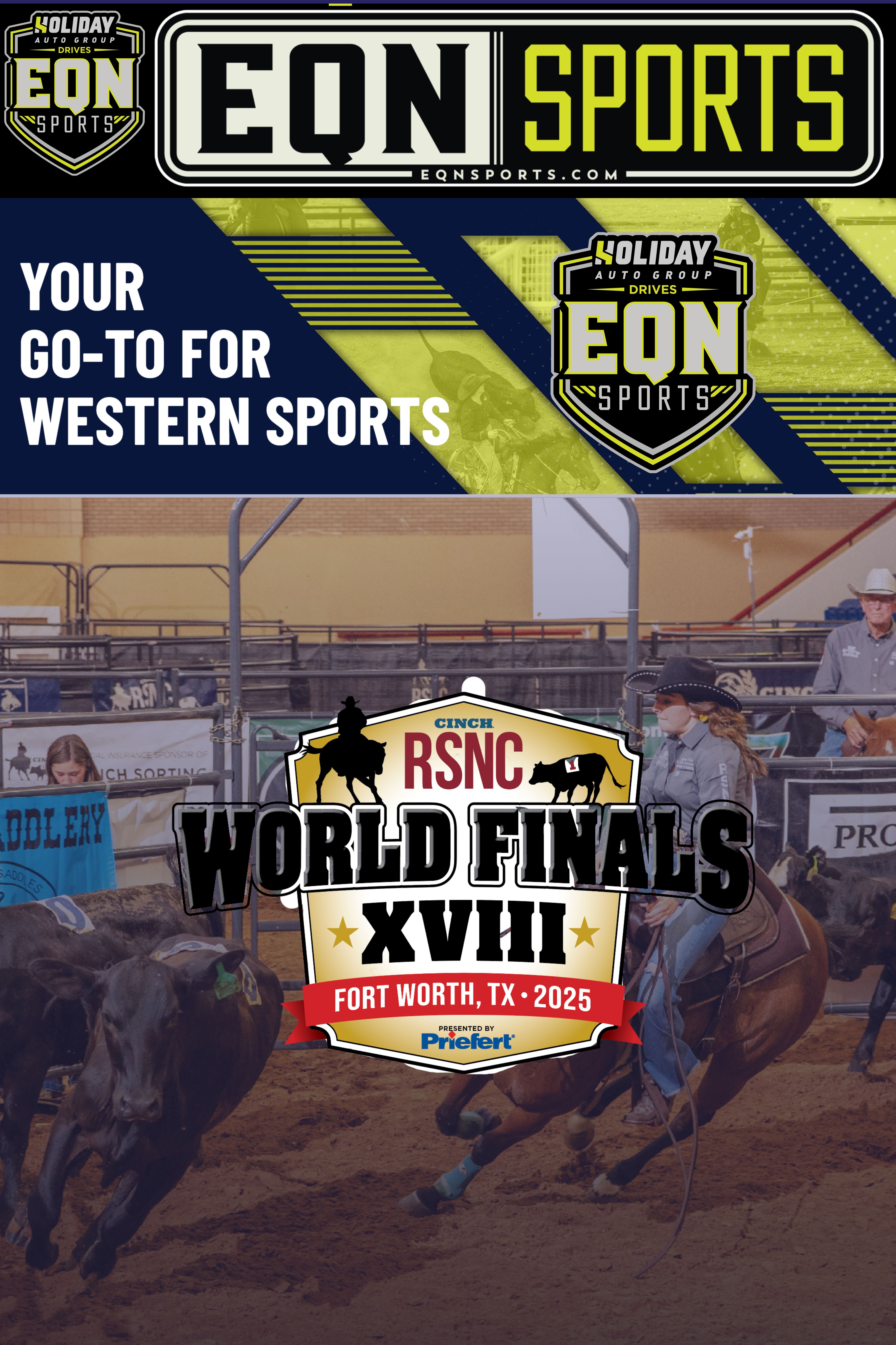 Cinch RSNC World Finals EQN Sports Desk Interviews