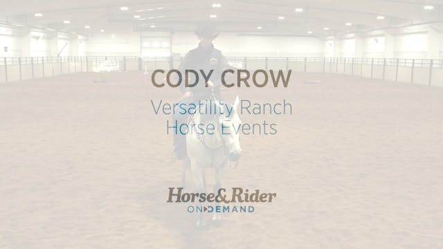 Versatility Ranch Horse Events