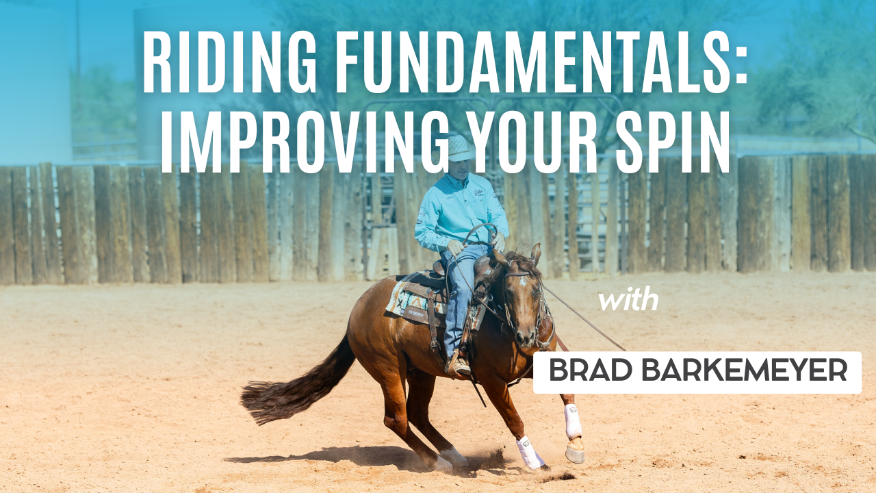 Riding Fundamentals: Improving Your Spin