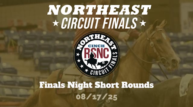 Finals Night Short Rounds | Cinch RSN...