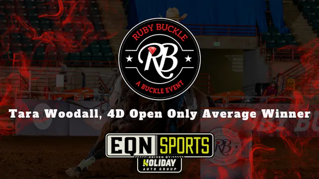 Tara Woodall, 4D Open Only Average Wi...