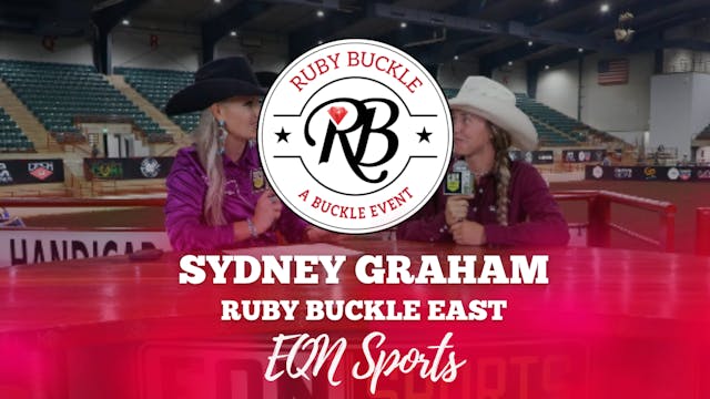 Sydney Graham Derby 1D Go 1 Winner | ...