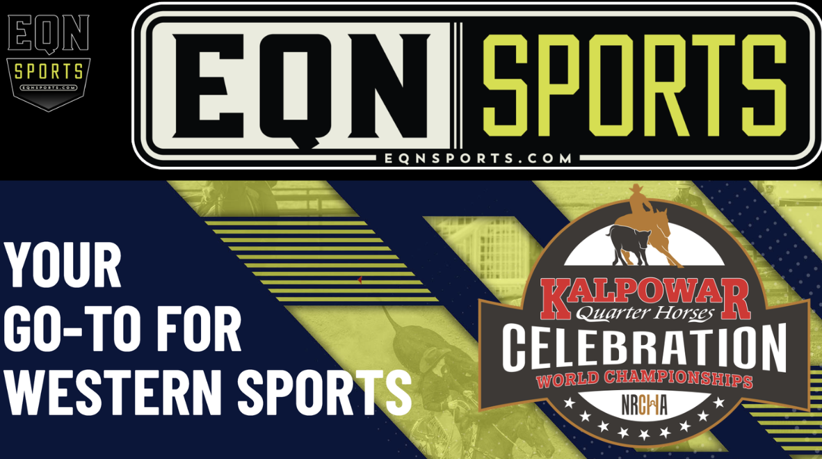 EQN Sports Desk at the NRCHA Celebration of Champions