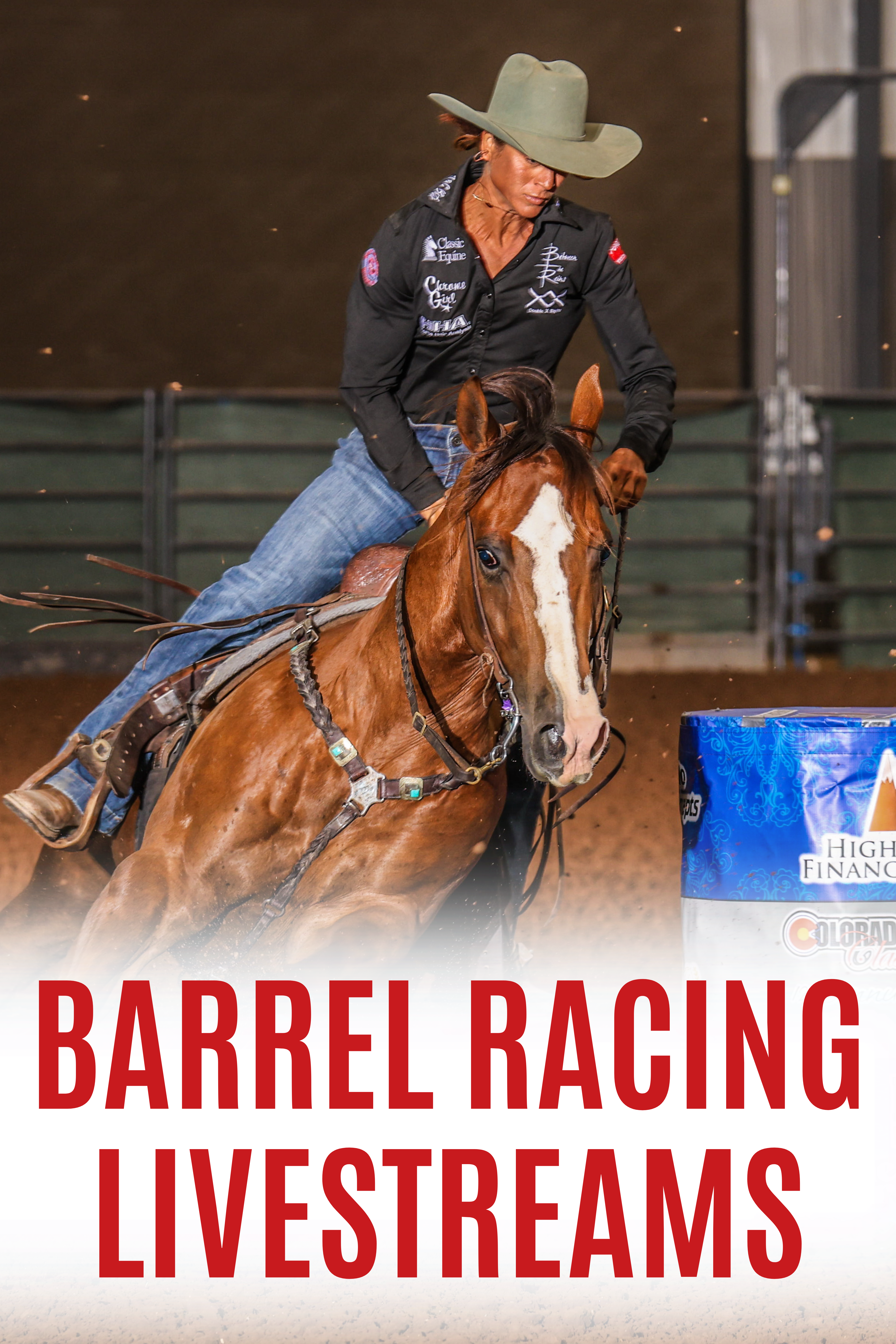 Barrel Racing Livestreams