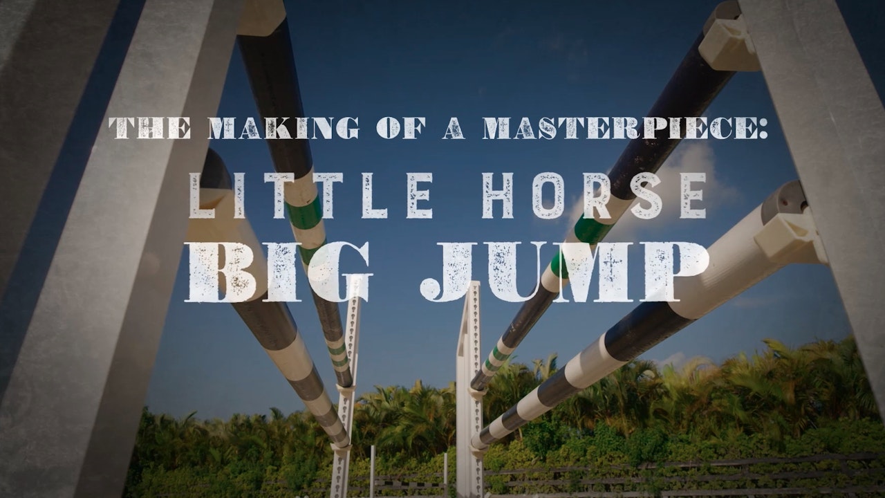 The Making of A Masterpiece: Little Horse Big Jump