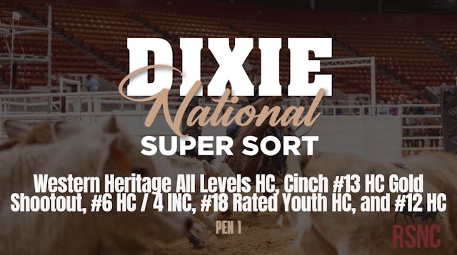 WH All Levels HC and More | Dixie Nat...