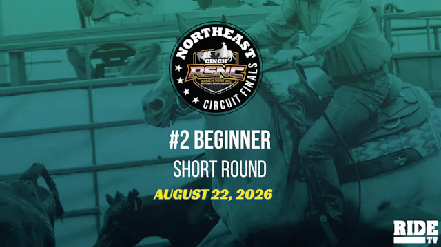 #2 Beginner Short Round | Cinch RSNC ...