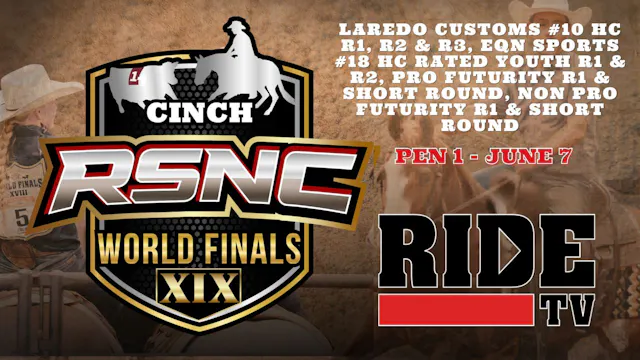 All Classes | Pen 1 | Cinch RSNC Worl...