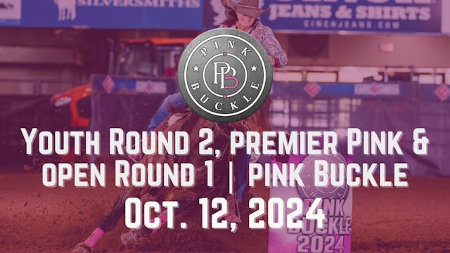 Youth Round 2, Premier Pink & Open Ro...