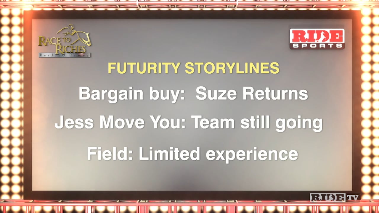 2018 Rainbow Futurity