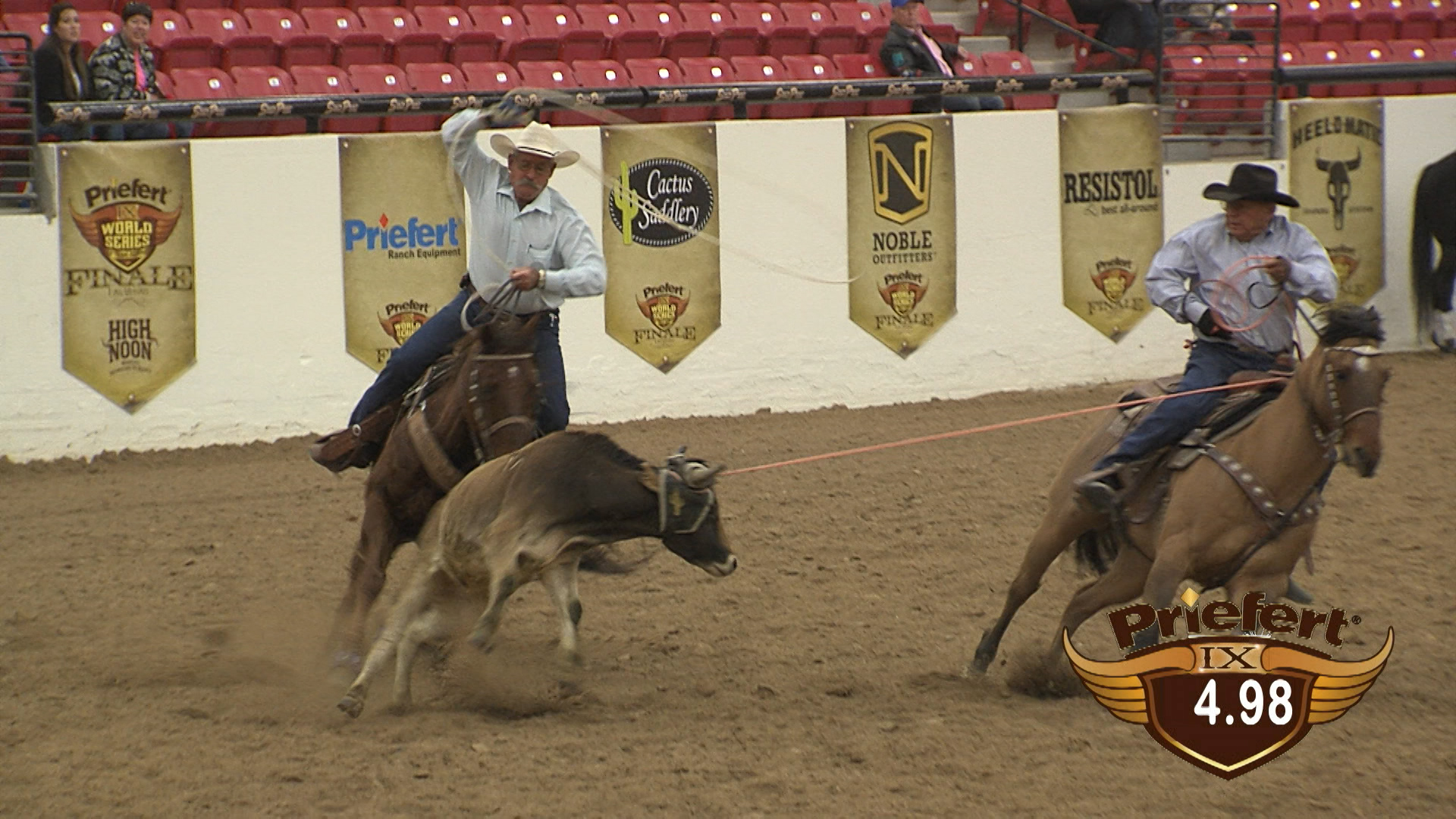2014 World Series of Team Roping - #9 Finale