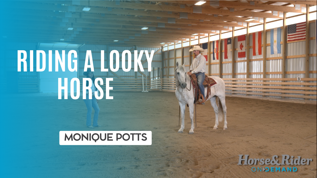 Riding a Looky Horse