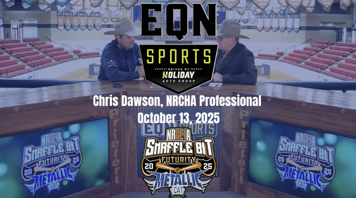 Chris Dawson, NRCHA Professional | Snaffle Bit Futurity | October 13, 2025