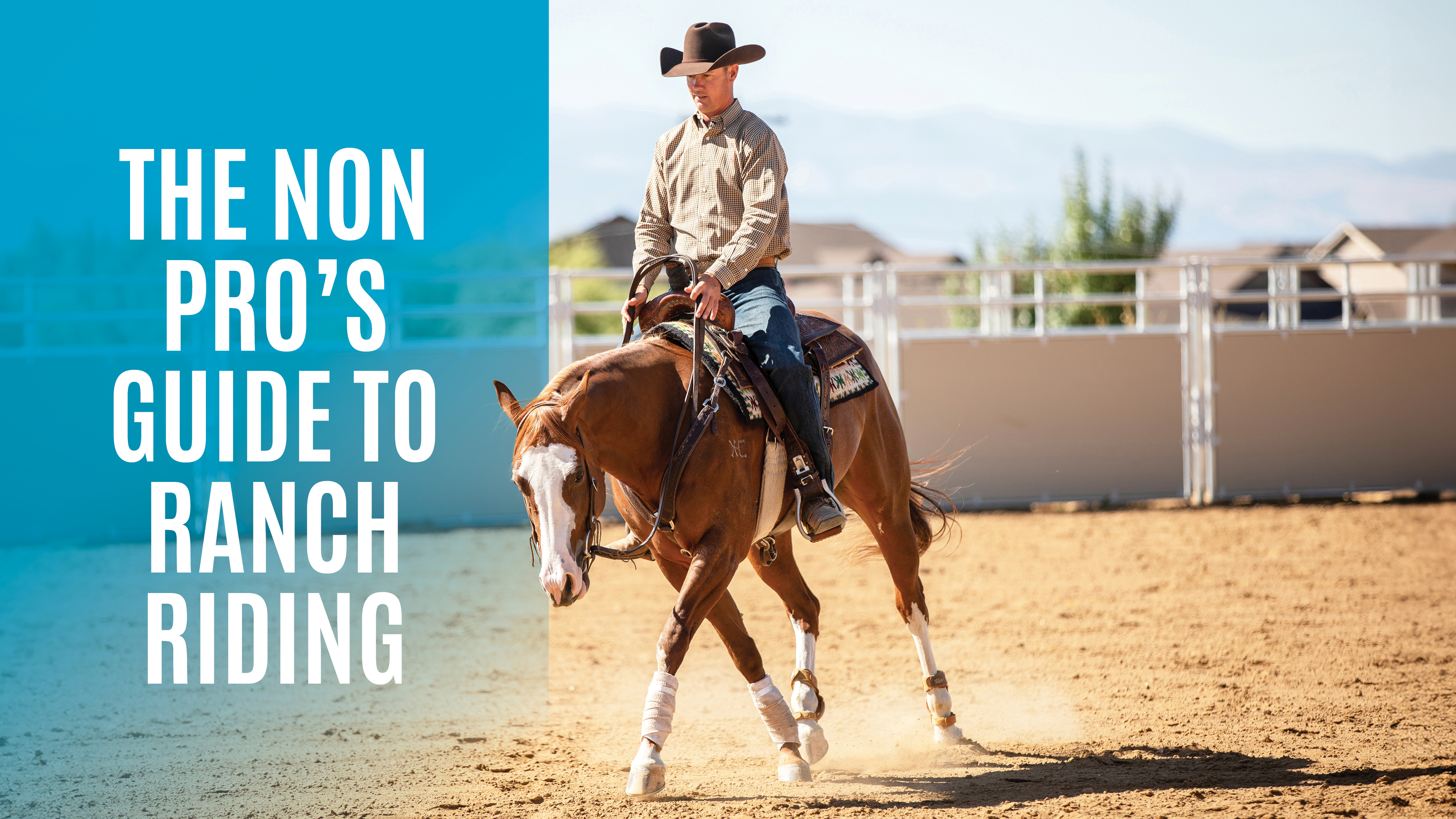 The Non Pro’s Guide to Ranch Riding