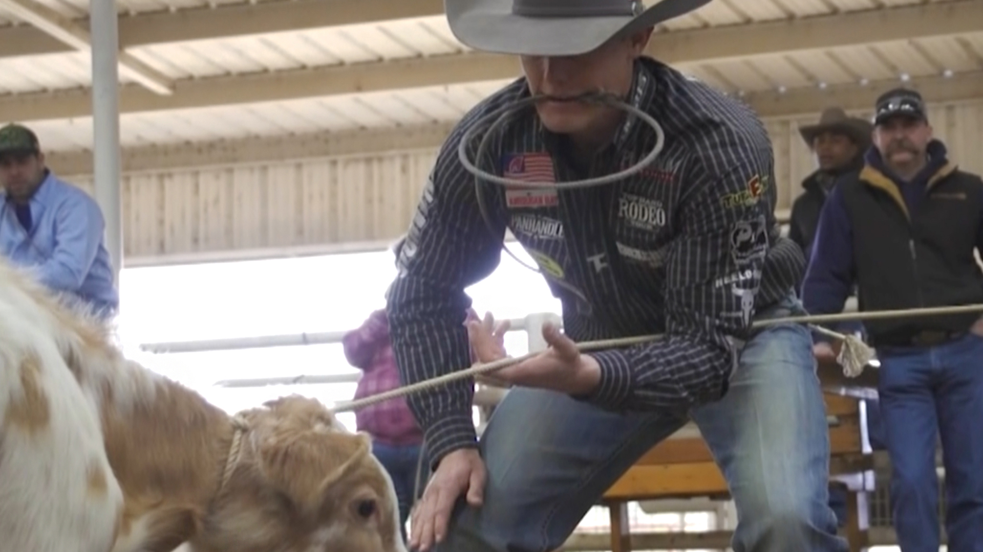 Roy Cooper, Jr. Roping School and Clinic